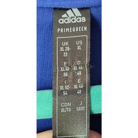 adidas Women’s USA Colorblock Full Zip Hoodie Jacket XL EUC - Picture 8 of 12